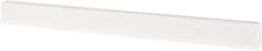 Tru-Maxx - 150 Grit Aluminum Oxide Rectangular Polishing Stone - Very Fine Grade, 1/2" Wide x 6" Long x 1/4" Thick - USA Tool & Supply