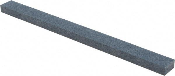 Tru-Maxx - 240 Grit Silicon Carbide Rectangular Polishing Stone - Very Fine Grade, 1/2" Wide x 6" Long x 1/4" Thick - USA Tool & Supply