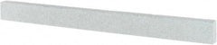 Tru-Maxx - 400 Grit Silicon Carbide Rectangular Polishing Stone - Super Fine Grade, 1/2" Wide x 6" Long x 1/4" Thick - USA Tool & Supply