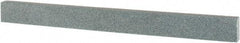 Tru-Maxx - 150 Grit Silicon Carbide Rectangular Polishing Stone - Very Fine Grade, 1/2" Wide x 6" Long x 1/4" Thick - USA Tool & Supply