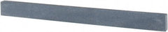 Tru-Maxx - 400 Grit Silicon Carbide Rectangular Polishing Stone - Super Fine Grade, 1/2" Wide x 6" Long x 1/4" Thick - USA Tool & Supply