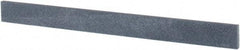 Tru-Maxx - 180 Grit Silicon Carbide Rectangular Polishing Stone - Very Fine Grade, 1/2" Wide x 6" Long x 1/8" Thick - USA Tool & Supply