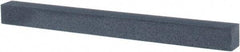 Tru-Maxx - 220 Grit Silicon Carbide Square Polishing Stone - Very Fine Grade, 1/2" Wide x 6" Long x 1/2" Thick - USA Tool & Supply