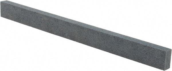 Tru-Maxx - 220 Grit Silicon Carbide Rectangular Polishing Stone - Very Fine Grade, 1/2" Wide x 6" Long x 1/4" Thick - USA Tool & Supply