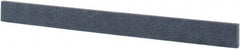 Tru-Maxx - 220 Grit Silicon Carbide Rectangular Polishing Stone - Very Fine Grade, 1/2" Wide x 6" Long x 1/8" Thick - USA Tool & Supply