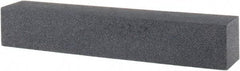 Tru-Maxx - 180 Grit Silicon Carbide Square Polishing Stone - Very Fine Grade, 1" Wide x 6" Long x 1" Thick - USA Tool & Supply
