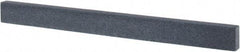 Tru-Maxx - 180 Grit Silicon Carbide Rectangular Polishing Stone - Very Fine Grade, 1/2" Wide x 6" Long x 1/4" Thick - USA Tool & Supply