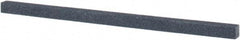 Tru-Maxx - 180 Grit Silicon Carbide Square Polishing Stone - Very Fine Grade, 1/4" Wide x 6" Long x 1/4" Thick - USA Tool & Supply