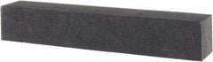 Tru-Maxx - 150 Grit Silicon Carbide Square Polishing Stone - Very Fine Grade, 1" Wide x 6" Long x 1" Thick - USA Tool & Supply