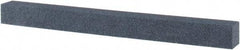 Tru-Maxx - 150 Grit Silicon Carbide Square Polishing Stone - Very Fine Grade, 1/2" Wide x 6" Long x 1/2" Thick - USA Tool & Supply