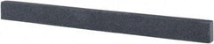 Tru-Maxx - 150 Grit Silicon Carbide Rectangular Polishing Stone - Very Fine Grade, 1/2" Wide x 6" Long x 1/4" Thick - USA Tool & Supply