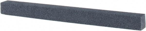 Tru-Maxx - 120 Grit Silicon Carbide Square Polishing Stone - Fine Grade, 1/2" Wide x 6" Long x 1/2" Thick - USA Tool & Supply