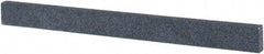 Tru-Maxx - 120 Grit Silicon Carbide Rectangular Polishing Stone - Fine Grade, 1/2" Wide x 6" Long x 1/4" Thick - USA Tool & Supply