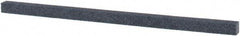 Tru-Maxx - 120 Grit Silicon Carbide Square Polishing Stone - Fine Grade, 1/4" Wide x 6" Long x 1/4" Thick - USA Tool & Supply