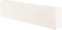 Tru-Maxx - 180 Grit Aluminum Oxide Rectangular Polishing Stone - Very Fine Grade, 2" Wide x 8" Long x 1" Thick - USA Tool & Supply