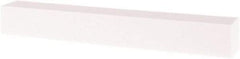 Tru-Maxx - 150 Grit Aluminum Oxide Square Polishing Stone - Very Fine Grade, 1" Wide x 8" Long x 1" Thick - USA Tool & Supply