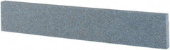 Tru-Maxx - 180 Grit Aluminum Oxide Rectangular Roughing Stone - Very Fine Grade, 1" Wide x 6" Long x 1/4" Thick - USA Tool & Supply