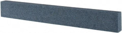 Tru-Maxx - 120 Grit Aluminum Oxide Rectangular Roughing Stone - Fine Grade, 1" Wide x 8" Long x 1/2" Thick - USA Tool & Supply