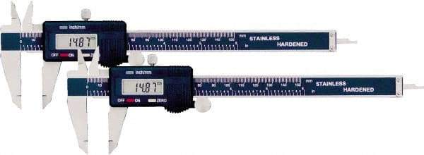 Value Collection - 0 to 6" Outside Diameter Caliper Set - Steel - USA Tool & Supply