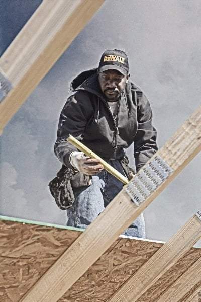 DeWALT - Size XL Heated & Cold Weather Jacket - Black, Cotton, Zipper Closure - USA Tool & Supply