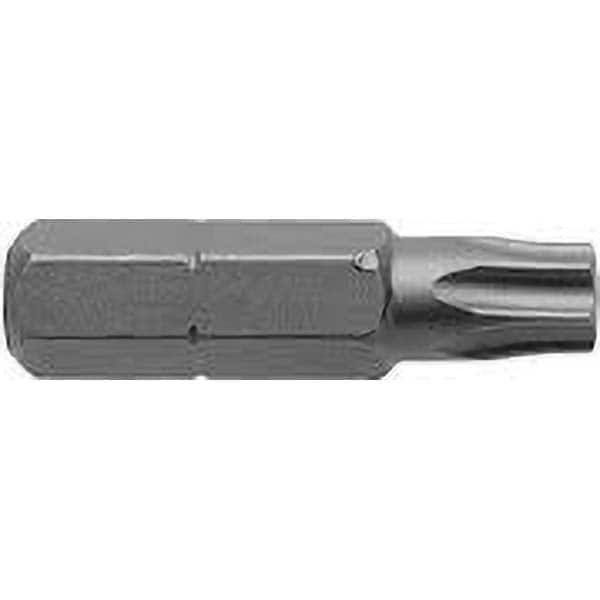 Apex - Torx Screwdriver Bits Type: Torx Bit Drive Size (Inch): 10-32 - USA Tool & Supply