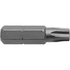 Apex - Torx Screwdriver Bits Type: Torx Bit Drive Size (Inch): 10-32 - USA Tool & Supply