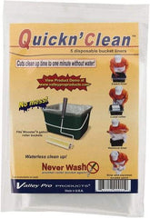 Wooster Brush - 9" Roller Compatible Paint Bucket Liner - 4 Gal Capacity, 15" Wide, Plastic - USA Tool & Supply