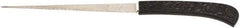 Westcott - 8" Long Blade, Stainless Steel, Double Edged, Letter Opener - 1/4" OAL, Plastic Handle - USA Tool & Supply