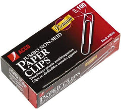 ACCO - 1-3/4" Wide Paper Fastener - Silver - USA Tool & Supply