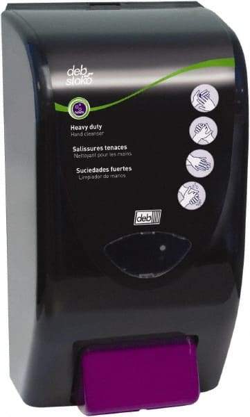 SC Johnson Professional - 2 L Lotion Hand Soap Dispenser - Plastic, Wall Mounted, Black - USA Tool & Supply