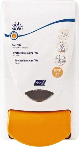 SC Johnson Professional - 1 L Lotion Hand Lotion Dispenser - Plastic, Wall Mounted, White - USA Tool & Supply