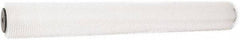 Wooster Brush - 9/16" Spiked Roller, 18" Wide Paint Roller - Smooth Texture, Polyethylene - USA Tool & Supply