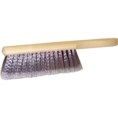 8″ Counter Duster, Flagged Silver Polystyrene Fill, Fine Brushing - USA Tool & Supply