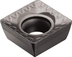 Sandvik Coromant - SPMT432 WL Grade H13A Carbide Milling Insert - Uncoated, 4.75mm Thick, 1/2" Inscribed Circle, 0.8mm Corner Radius - USA Tool & Supply