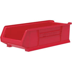 Akro-Mils - Bins Bin Style: Hopper Stacking Material Family: Plastic - USA Tool & Supply