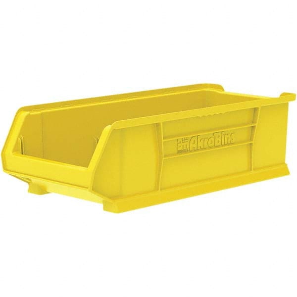 Akro-Mils - Bins Bin Style: Hopper Stacking Material Family: Plastic - USA Tool & Supply