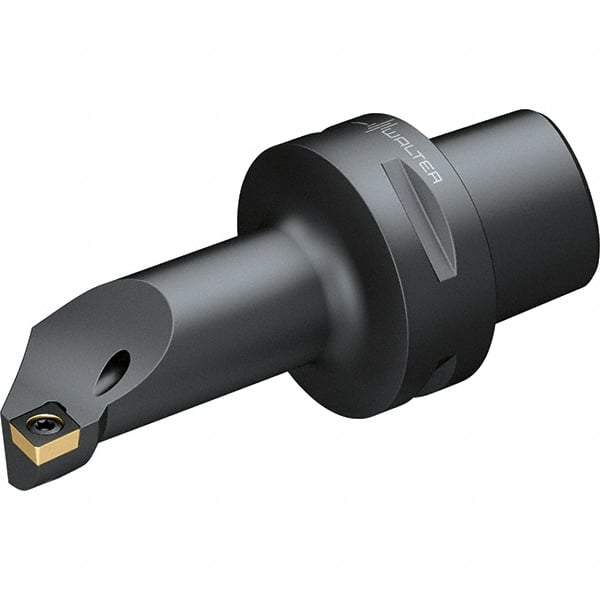 Walter - 32mm Min Bore Diam, 114mm OAL, 40mm Shank Diam, Indexable Boring Bar - USA Tool & Supply