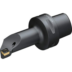 Walter - 32mm Min Bore Diam, 114mm OAL, 40mm Shank Diam, Indexable Boring Bar - USA Tool & Supply