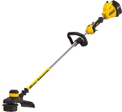 DeWALT - Battery String Trimmer - 15" Cutting Width, 40 Volts - USA Tool & Supply