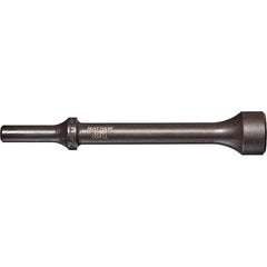 Mayhew - 1" Head Width, 6" OAL, Pneumatic Hammer - Round Drive, Round Shank, Steel - USA Tool & Supply