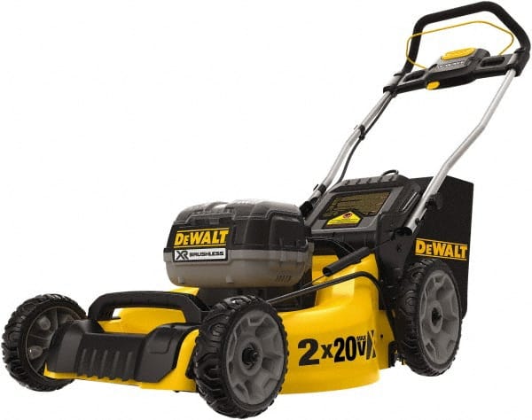 DeWALT - Battery Powered Lawn Mower - USA Tool & Supply