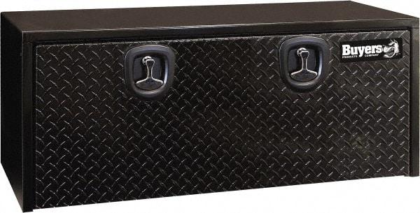 Buyers Products - 48" Wide x 18" High x 18" Deep Underbed Box - Fits All Trucks - USA Tool & Supply