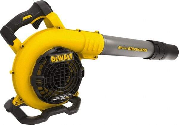 DeWALT - Handheld Blower - Battery Powered, 60 Amps - USA Tool & Supply