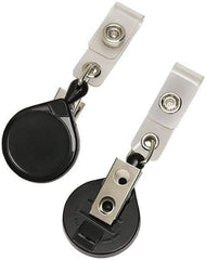 Ability One - Lanyards Material: Plastic Color: Clear - USA Tool & Supply
