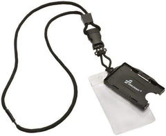 Ability One - Lanyards Material: Plastic Color: Clear - USA Tool & Supply