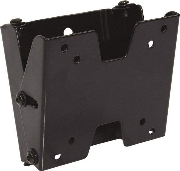 Video Mount - Security Monitor & TV Mounts Type: Flat Panel Tilt Mount Holds LCD or Plasma Monitor: LCD - USA Tool & Supply