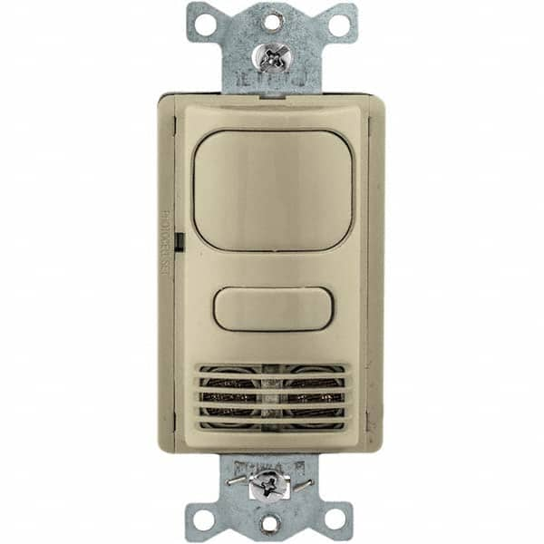 Hubbell Wiring Device-Kellems - Motion Sensing Wall Switches Switch Type: Occupancy or Vacancy Sensor Duel Switch Sensor Type: Ultasonic; Infared - USA Tool & Supply