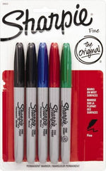 Paper Mate - Fine Porous Point Pen - Assorted Colors - USA Tool & Supply