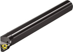 Sandvik Coromant - Left Hand Cut, 23mm Shank Width x 23mm Shank Height Indexable Threading Toolholder - 300mm OAL, 266.LL-22.. Insert Compatibility, 266R/LKF Toolholder, Series CoroThread 266 - USA Tool & Supply