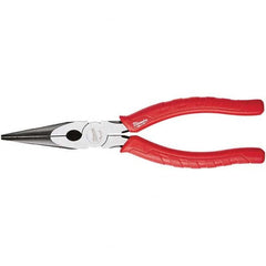 Milwaukee Tool - Long Nose Pliers Type: Pliers Head Style: Long Nose - USA Tool & Supply